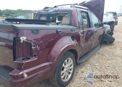 2007 Ford Explorer Sport Trac Limited from USA, damaged, VIN 1FMEU53867UA07333